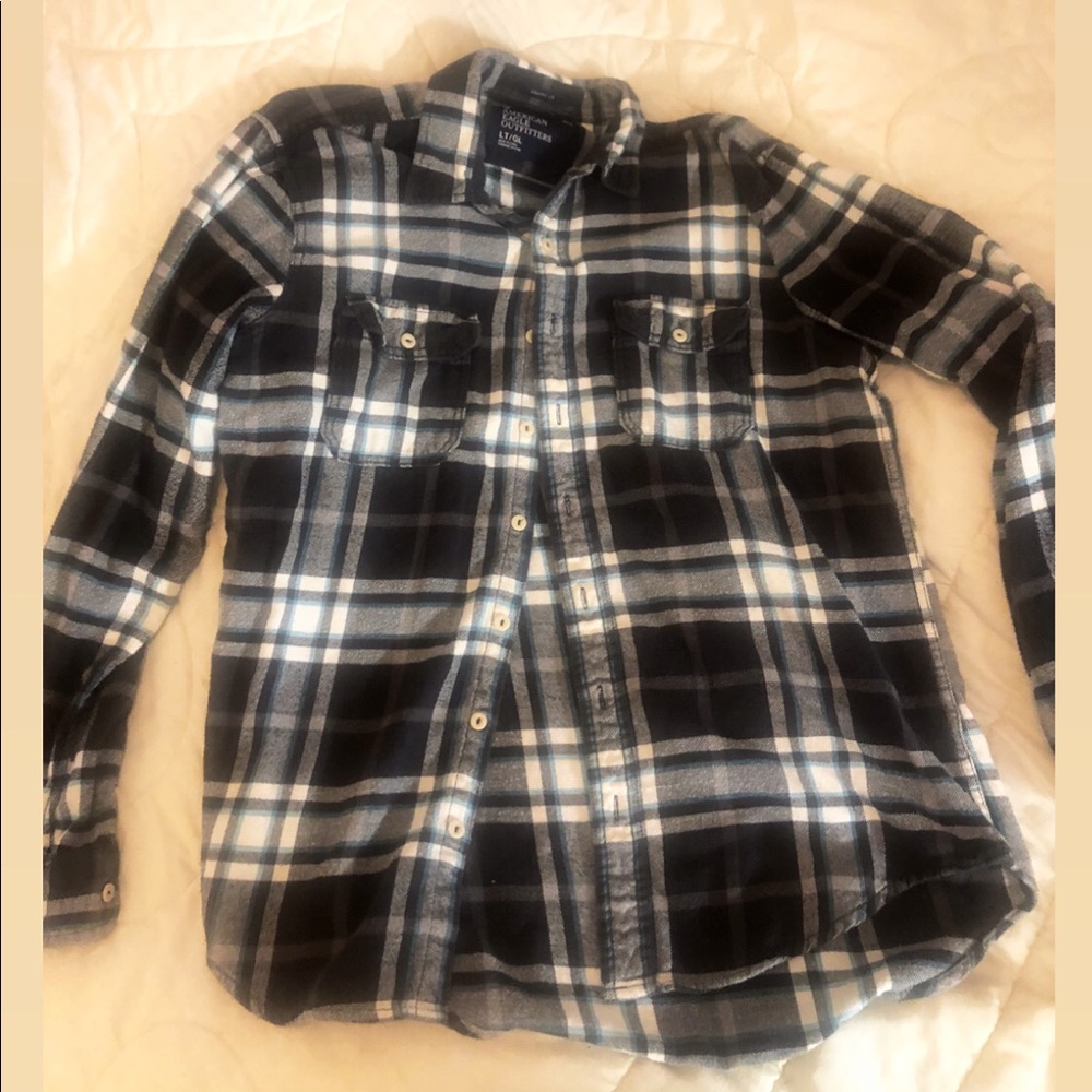 American Eagle flannel